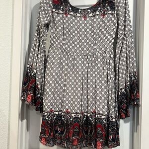 Love Riche Floral Patterned Dress